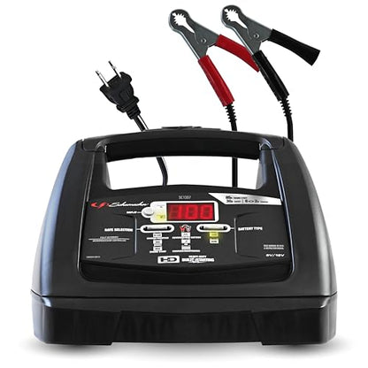 6A Car Battery Charger & Maintainer