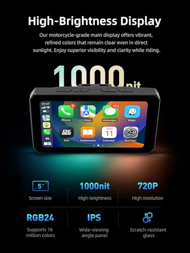 AIO 5 Play for BMW Motorcycles