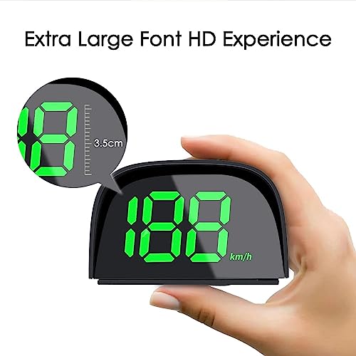 Digital GPS Speedometer for Car
