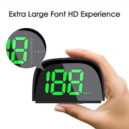 Car Digital GPS Speedometer Car HUD Heads Up Display with Speed