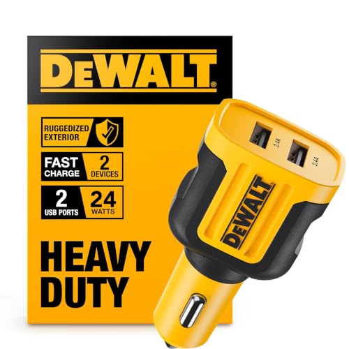 Heavy Duty USB Car Charger Adapter