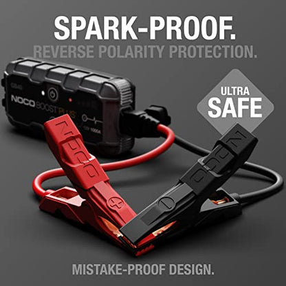 Boost GB40 12V 1000A UltraSafe Portable Lithium Jump Starter