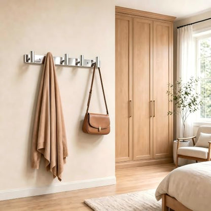 Wall Mounted Coat Rack