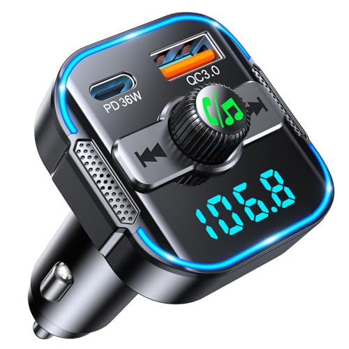 Bluetooth 5.3 Car Adapter