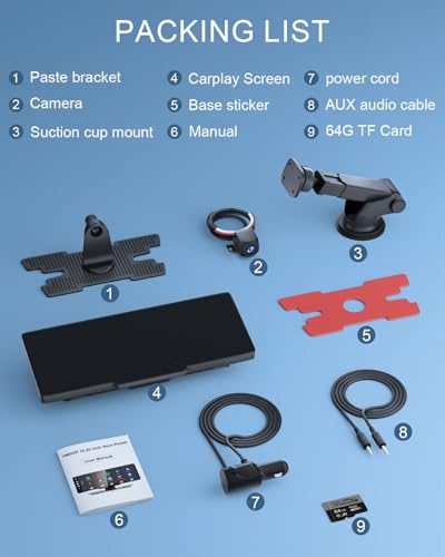 HK3 Carplay Screen for Car