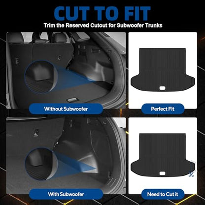 Custom Fit Floor Mats for Hyundai Tucson Gas 2022