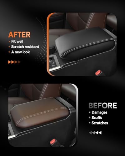 for 2024 2025 Toyota Land Cruiser 250 Center Console Cover Armrest Box Cover for Land Cruiser