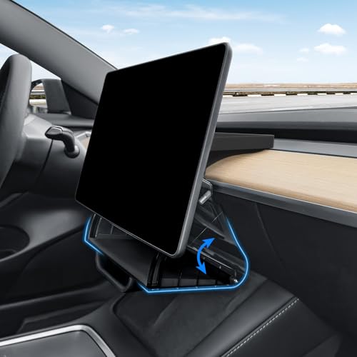 Hideable Under Screen Storage Organizer Compatible with Tesla Model Y 2024
