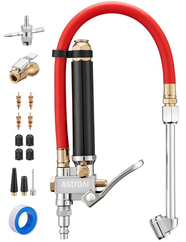 T3 Tire Pressure Gauge with Inflator 10