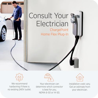 HomeFlex Level 2 EV Charger J1772