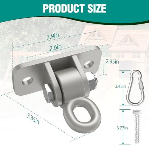 Heavy Duty Swing Hangers with Bearing
