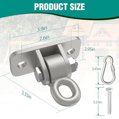 Heavy Duty Swing Hangers with Bearing