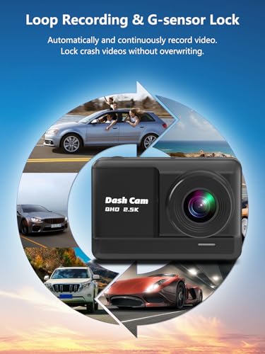 Dash Cam Front and Rear