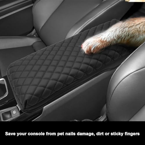 for 2025 Toyota Camry Armrest Cover for Toyota Camry 2025 Accessories 2025 Camry Center Console Cover 2024 Camry Middle Console Cover