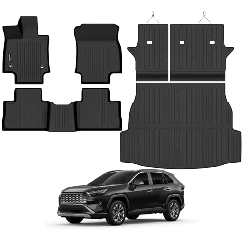 All Weather TPE Floor Mat Set for 2019