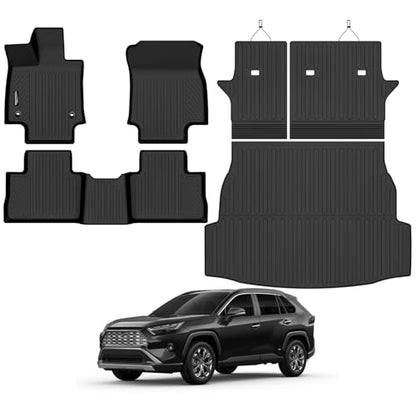 All Weather TPE Floor Mat Set for 2019