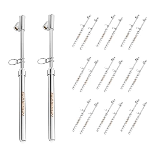 Dual Head Tire Pressure Gauge (20 Count)