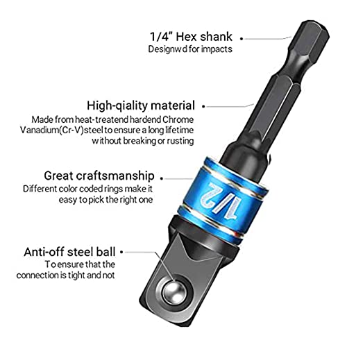 17pcs Flexible Drill Bit Extension