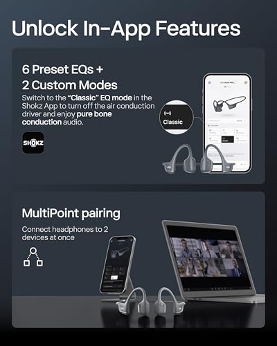 OpenRun Pro 2 Bone Conduction Bluetooth Sport Headphones