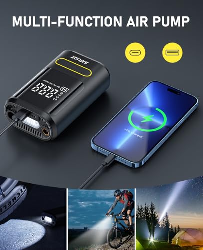 Tire Inflator Portable Air Compressor