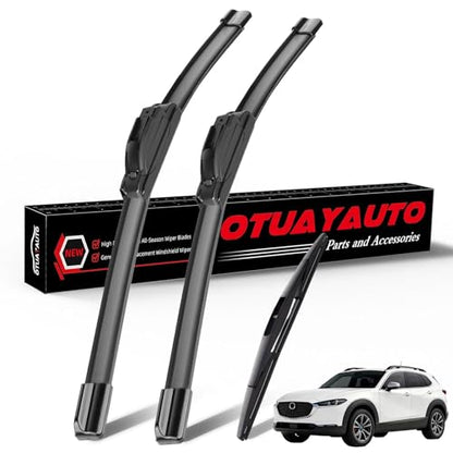 Windshield Wiper Blades Replacement for Mazda CX (3 Count)