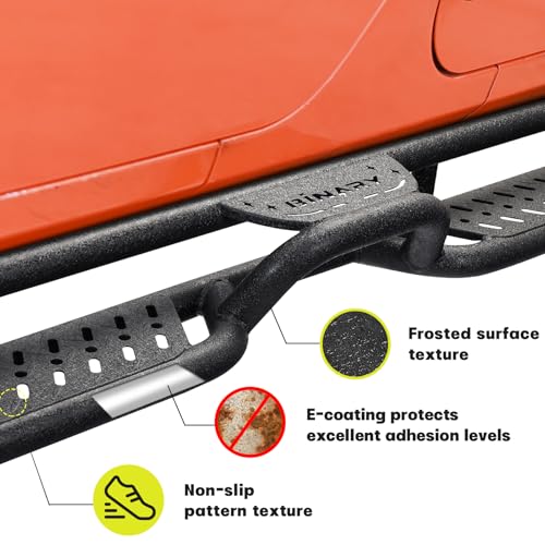 Running Boards Compatible with Vehicle 2018 (2 Count)