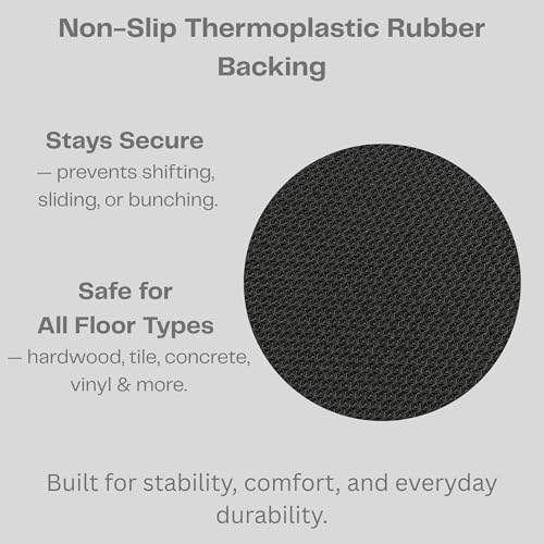 Ribbed Hallway Runner Rug