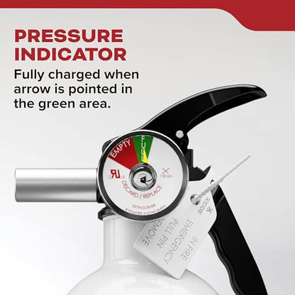 Auto 10 Fire Extinguisher for Cars and Trucks