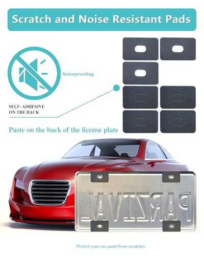 American Flag License Plate Frame