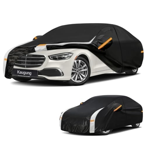 10 Layers Car Cover Custom Fit for Mercedes Benz S Class 1991