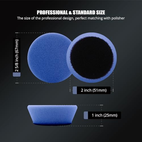 PRO Blue Mini High (2 Count)