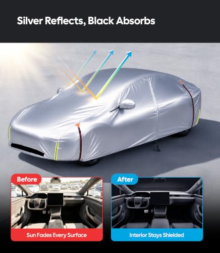 Tesla Model S Car Cover 2012