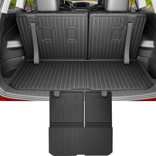 Cargo Mat & Backrest Mat Fit for Honda Pilot 2016