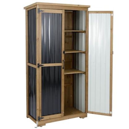 Outdoor Storage Cabinet