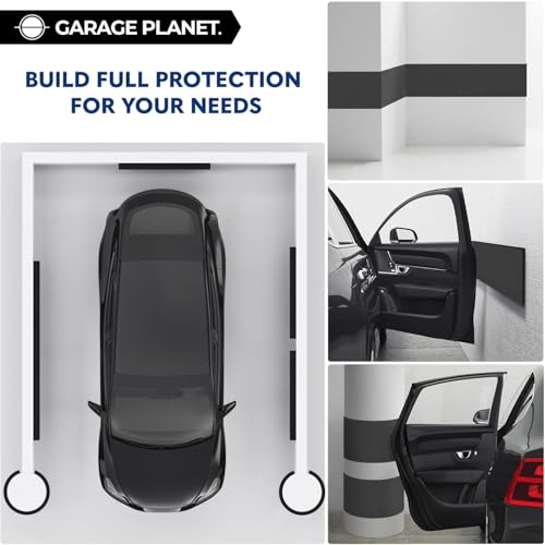 H1 Garage Wall Protector for Car Door (2 Count)