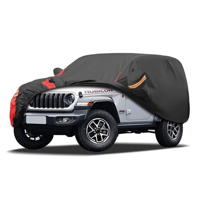All Weather Waterproof Car Cover for Jeep Wrangler 2