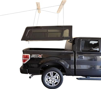 Hoister Truck Cap Overhead Garage Storage Hoist