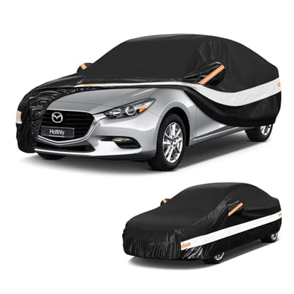 10 Layers Car Cover Custom Fit for Mazda 3 Sedan