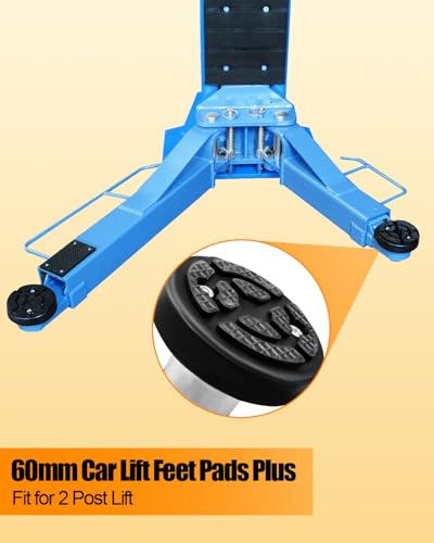 60mm Car Lift Feet Pads Plus