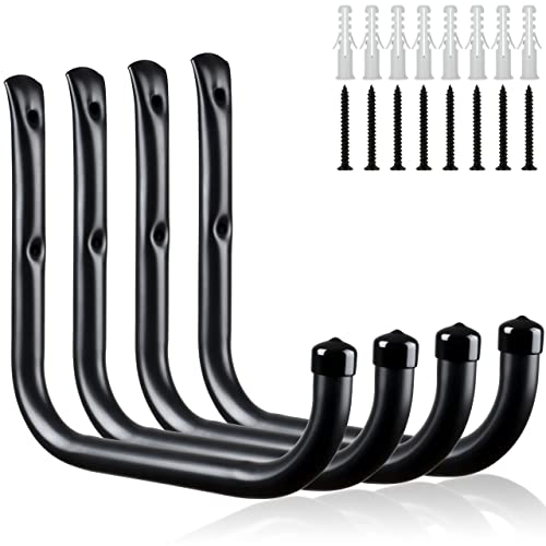 Wall Hooks for Garage Garden (4 Count)
