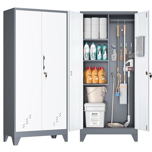 Metal Garage Storage Cabinets with Lock