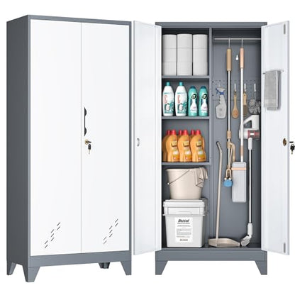 Metal Garage Storage Cabinets with Lock
