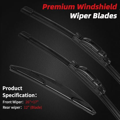 Windshield Wiper Blades Replacement for Honda CRV CR