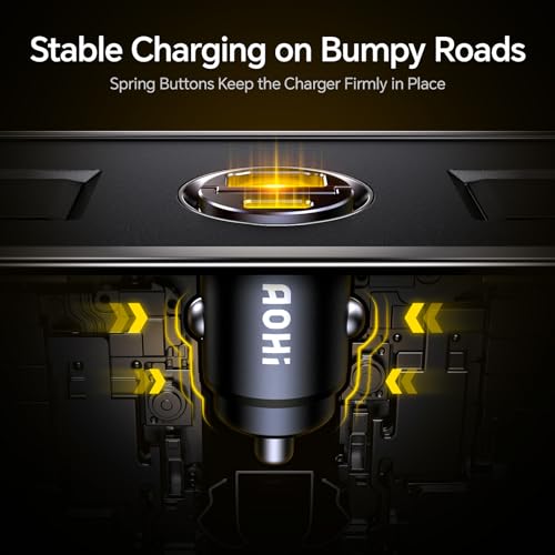 USB C Car Charger