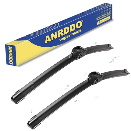 Front Wiper Blades 27"+27" Replacement for MBZ S CL Class 2007 (2 Count)