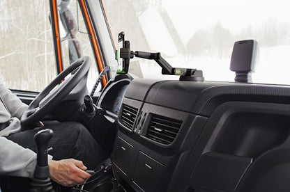 Cell Phone Mount for Truck Phone Holder for Truck Drivers