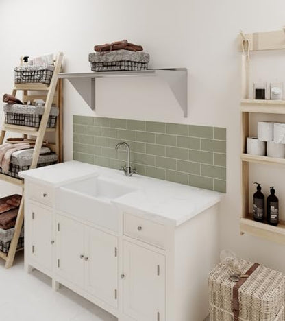 36" Long X 14" Deep Stainless Steel Wall Shelf
