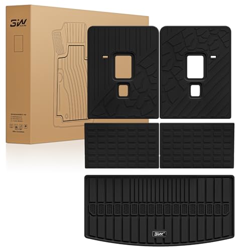 Cargo Liner & Seatback Mats Jeep Grand Cherokee L 2021