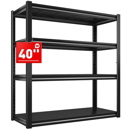 40" W Garage Shelving