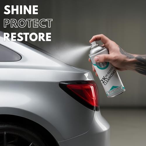 2K High Gloss Clear Coat Spray (141.6 Ounce)